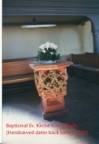 Baptismal Ev. Kirche Konigsbach