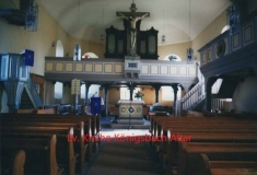 Ev. Kirche Konigsbach Altar