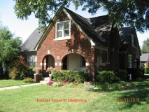 Kastner House in Oklahoma