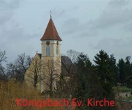 Konigsbach Ev. Kirche
