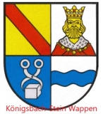 Konigsbach Stein Wappen