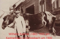 Wilhelm Kastner 1863-1935