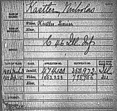 Nicholas Kastler (Louisa) Civil War Pension