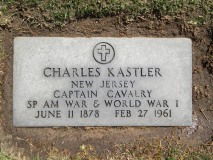 Grabstein Karl (Charles) Kastler