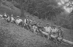 Photo Michel Kastler prisonnier 1916