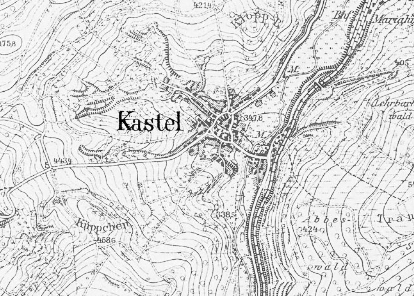 Town of Kastel, Wadern, Saarland